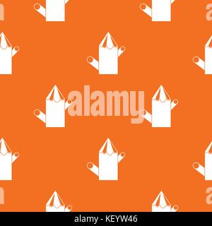 Wooden stump pattern seamless Stock Vector