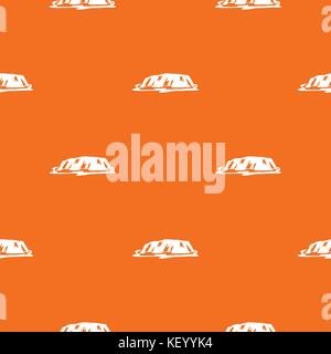 Cliff pattern seamless Stock Vector