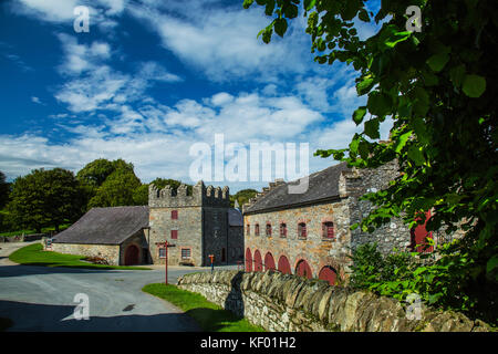 Castleward, Strangford, Co.down, North ireland, UK, 17th of August 2017, A National Trust property used as winterfell for filming Game of Thrones Stock Photo