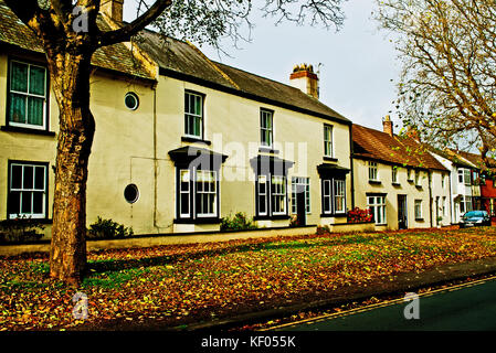 North End, Sedgefield, County Durham Stock Photo