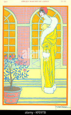 Georges Lepape vintage illustration Stock Photo