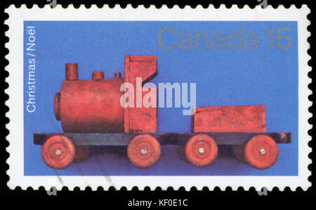 Postage Stamp - Canada (Christmas /Noel) Postage Stamp - Canada (Christmas /Noel) Stock Photo