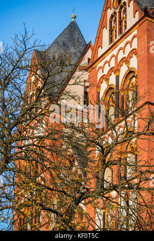 Saint George's Cathedral (Limburger Dom) in Limburg an der Lahn, Germany Stock Photo