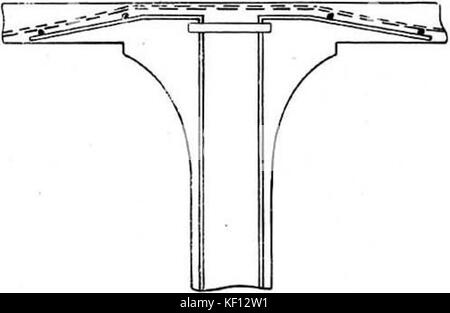 A cross-section of a mushroom, showing its gills and stem structure ...