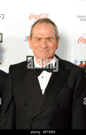 Roppongi, Tokyo, Japan. 25th Oct, 2017. Actor and director Tommy Lee Jones attends red carpet of the 30th Tokyo International Film Festival as president of International Competition Jury at Roppongi Hills in Tokyo on Oct. 25 2017. Credit: Hiroko Tanaka/ZUMA Wire/Alamy Live News Stock Photo