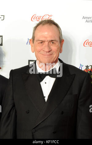 Roppongi, Tokyo, Japan. 25th Oct, 2017. Actor and director TOMMY LEE JONES attends the red carpet of the 30th Tokyo International Film Festival as president of International Competition Jury at Roppongi Hills in Tokyo. Credit: Hiroko Tanaka/ZUMA Wire/Alamy Live News Stock Photo