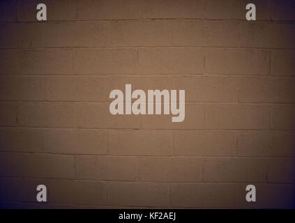 dark brown with flame background big bricks vintage old Stock Photo