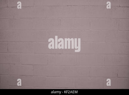 purple  pink pastel color background big bricks vintage old Stock Photo