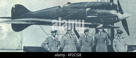 The Macchi M.39 was an Italian racing seaplane developed in the 1930s ...
