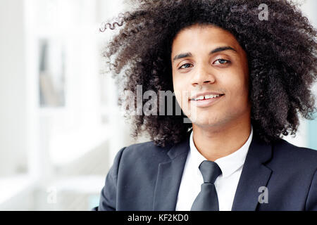 Positive man Stock Photo
