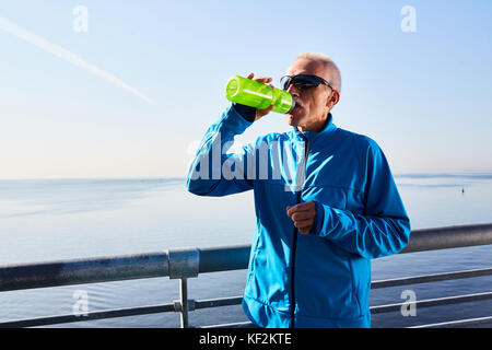 Completion of Intensive Training Stock Photo