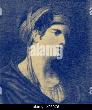 Countess Therese von Brunswick - portrait of Ludwig van Beethoven's ...