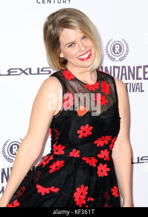 The World Premiere of 'Bees Make Honey' held at the Vue Leicester Square - Arrivals  Featuring: Alice Eve Where: London, United Kingdom When: 23 Sep 2017 Credit: Mario Mitsis/WENN.com Stock Photo