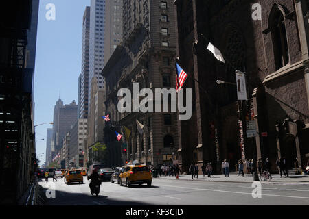 Fifth Avenue, New York City Stock Photo