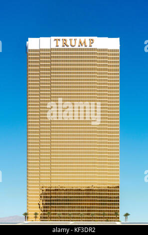Trump International Hotel Las Vegas Stock Photo