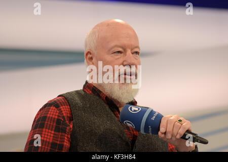 Frankfurt, Germany. 14th Oct, 2017. Bill Mockridge (* 1947), comedian, Frankfurt Bookfair / Buchmesse Frankfurt 2017 Stock Photo