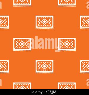 Turkish carpet pattern seamless Stock Vector