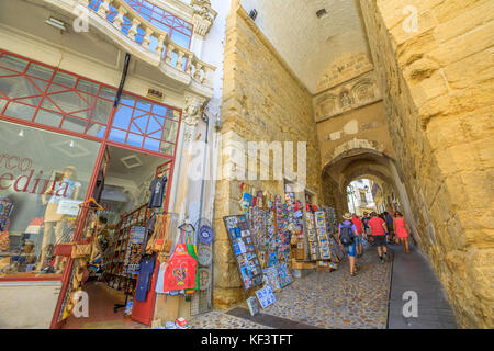 Almedina Achway Coimbra Stock Photo