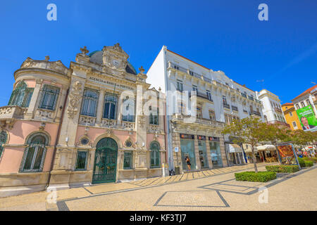Bank of Portugal Coimbra Stock Photo