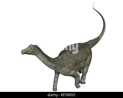 original 3d render of dinosaur Stock Photo