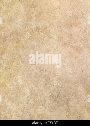 Beige tan travertine marble surface texture Stock Photo