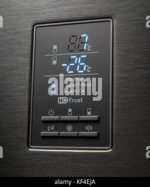 samsung refrigerator digital control panel