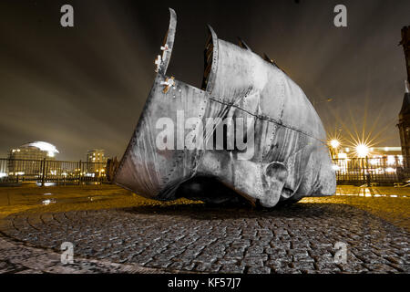 Cardiff landmarks, Wales, United Kingdom Stock Photo