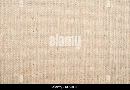 Linen art canvas textured background. Close up view. Stock Photo