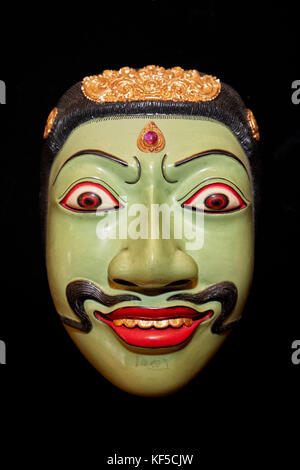 Download A Colourful Traditional Mask Bali Indonesia Stock Photo Alamy PSD Mockup Templates