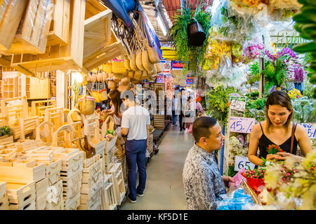 Chatuchak weekend market, Bangkok, Thailand Stock Photo