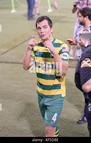 High hopes for the Rowdies, Based at the Al Lang Stadium in…