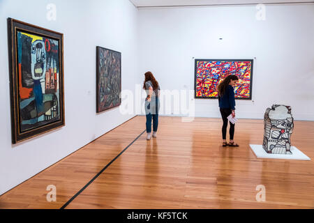 Lisbon Portugal,Belem,Centro Cultural de Belem,Museu Colecao Berardo,Berardo Collection,contemporary,modern,art artwork,museum,sculpture,painting,exhi Stock Photo