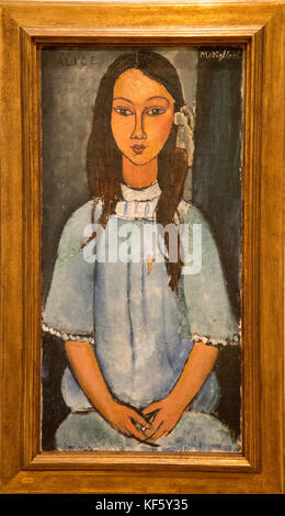 'alice' from Amadeo Modigliani Stock Photo