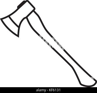 Axe vector illustration Stock Vector