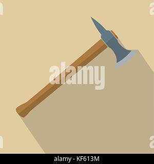Axe vector illustration Stock Vector
