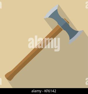 Axe vector illustration Stock Vector