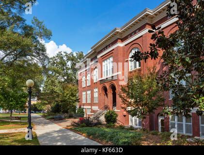 Terrell Hall on North Campus Quad at the University of Georgia, Athens, Georgia, USA Stock Photo