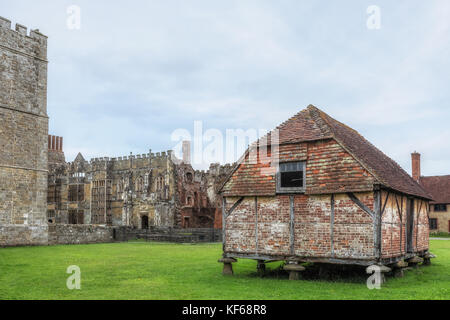 Cowdray House, Midhurst, West Sussex, England, United Kingdom Stock Photo