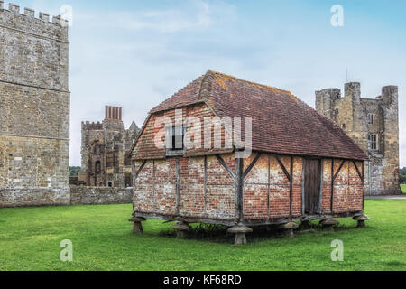 Cowdray House, Midhurst, West Sussex, England, United Kingdom Stock Photo