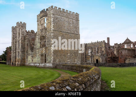 Cowdray House, Midhurst, West Sussex, England, United Kingdom Stock Photo