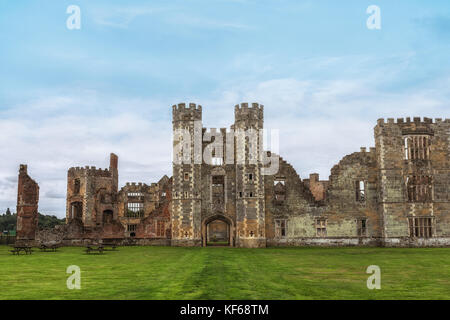 Cowdray House, Midhurst, West Sussex, England, United Kingdom Stock Photo