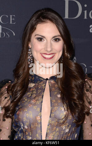 Beverly Hills, California, USA. 25th Oct, 2017. Tiler Peck at the 2017 Princess Grace Awards Gala at The Beverly Hilton Hotel on October 25, 2017 in Beverly Hills, California. Credit: David Edwards/Media Punch/Alamy Live News Stock Photo