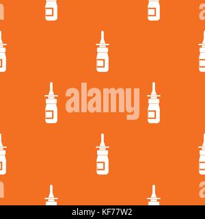 Nasal drops pattern seamless Stock Vector