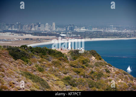 USA, California, San Diego, Cabrillo National Monument Stock Photo