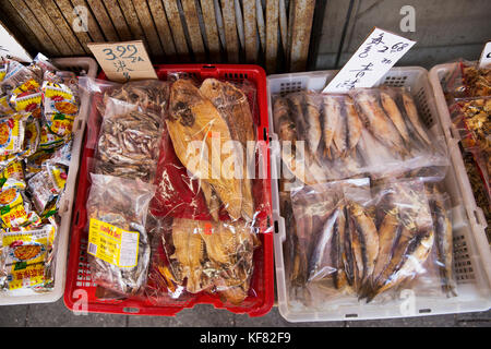 CANADA, Vancouver, British Columbia, goods being sold at a shop in China Town Stock Photo