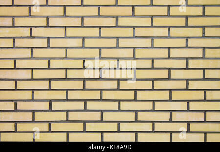 Wall of white bricks for the background. Stock Photo