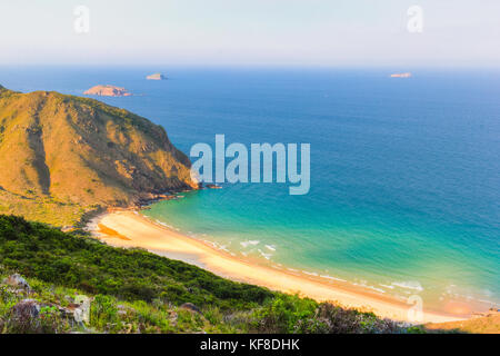 Ky Co beach in Binh Dinh province, Vietnam Stock Photo