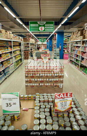 PHILIPPINES, Palawan, Puerto Princessa, new Chinese supermarket at the Old Market in the City Port Area Stock Photo