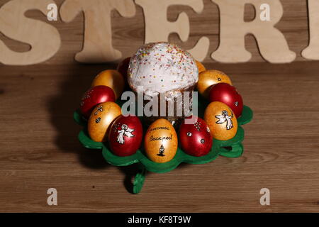 Internationally Holidays / Motifs on Easter theme Stock Photo