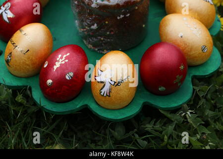 Internationally Holidays / Motifs on Easter theme Stock Photo